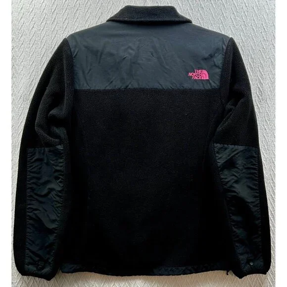 The North Face Polartec Fleece Jacket Women’s XS Pink Ribbon Breast Cancer MED - Picture 3 of 9